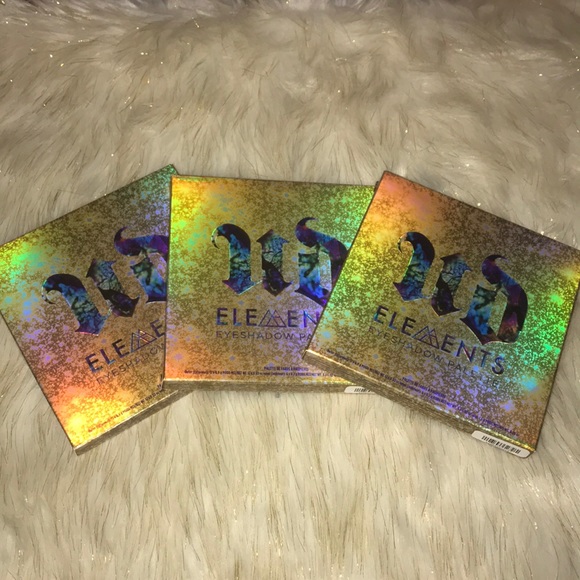 ‼️LAST1️⃣‼️🖤BLACK FRIDAY🖤 🆕✨ Urban Decay ELEMENTS Palette - Picture 5 of 6